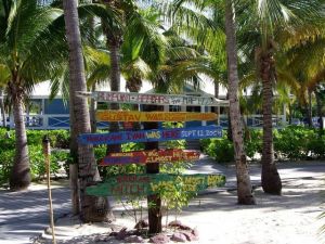 Typical Caribbean humor about hurricanes.