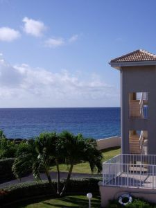 View from our Cayman condo - West Bay area