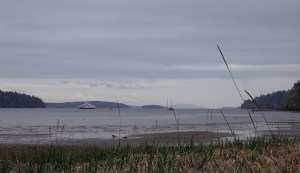 Fulford Harbour features one of three ferry terminals on Salt Spring