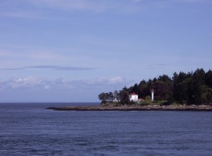 Final glimpse of an island before we reach Tsawwassen ferry terminal
