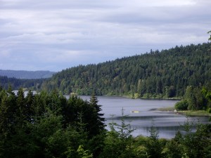 I never get tired of taking photos of Saint Mary Lake.