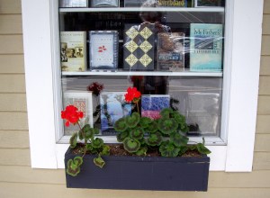 Black Sheep Books in Ganges - a great place to find books about the Gulf Islands, both historical and contemporary.