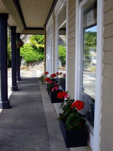 Flowers are a big part of the Ganges experience.
