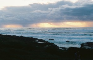 Yachats sunset