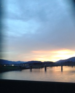 20160226_Sunrise from car